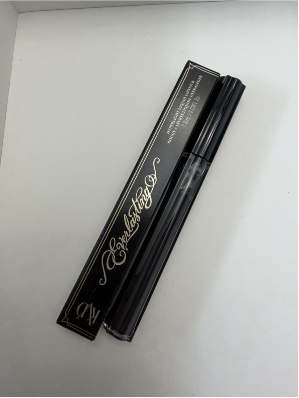 KVD Everlasting Hyperlight Liquid Lipstick Black Briar 96 Full Size 7 mL